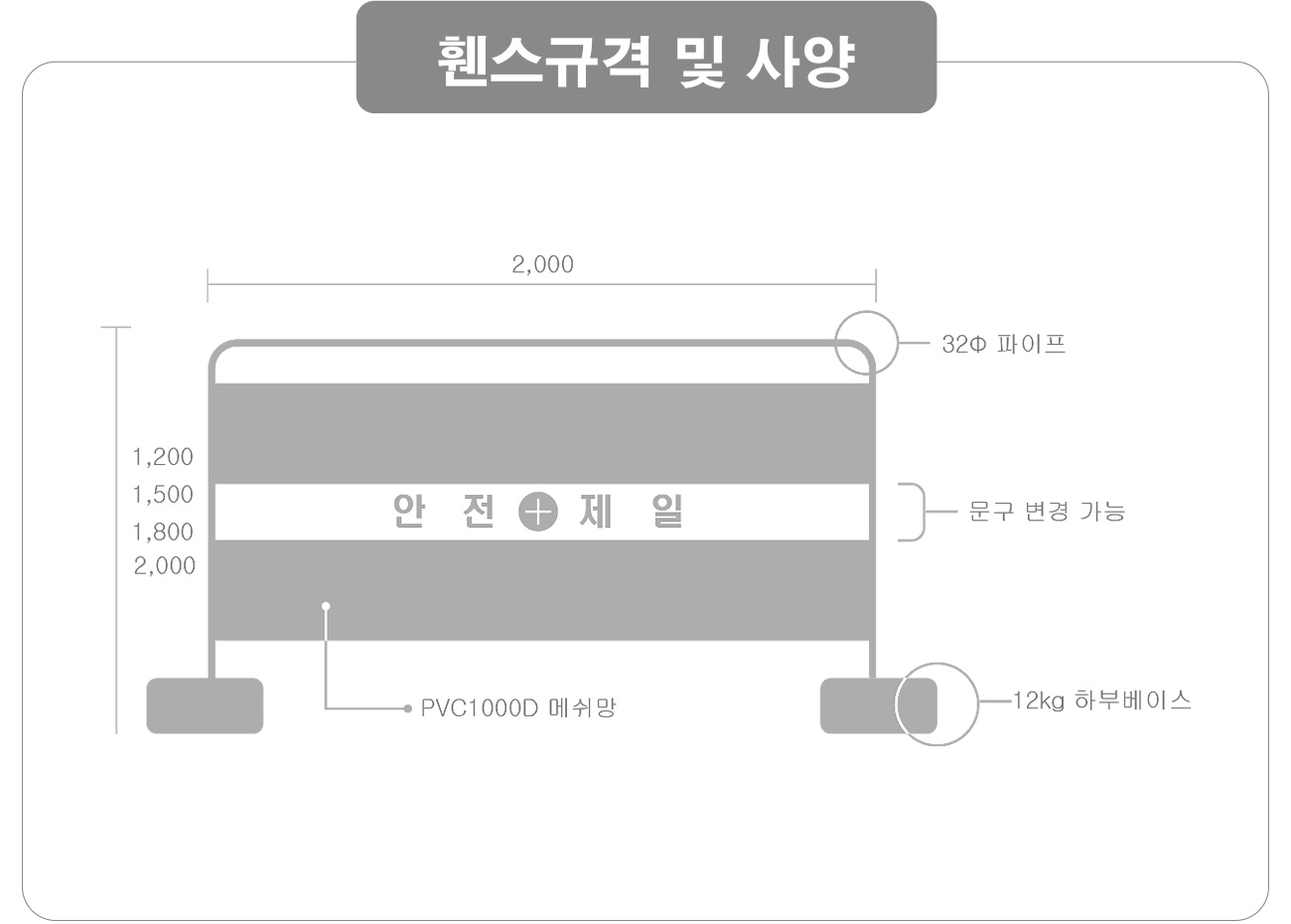 임대형 휀스